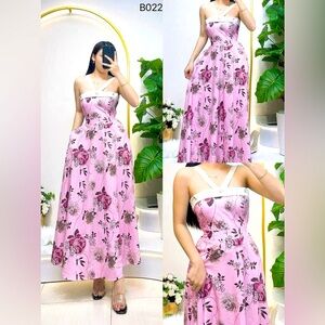 Beautifully made in Vietnam Dresses/ New w/o tag